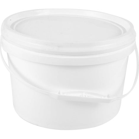 Seau Plastique Hermétique avec Couvercle Récipient De Rangement pour Eau (1/5)