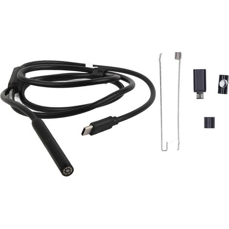 7,9-mm-Einzellinsen-Endoskop, IP67 wasserdicht, Typ-C-Anschluss, 1080p HD, 2 MP, industrielle Inspektionskamera