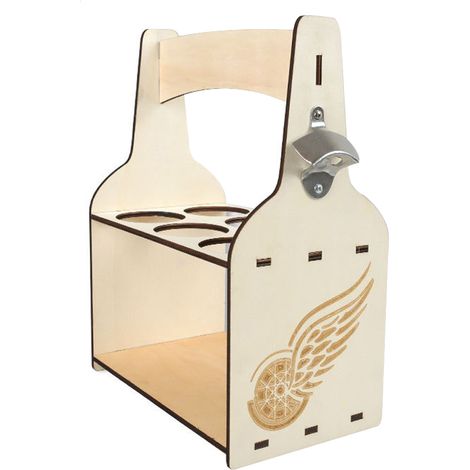 Porte-bouteilles en bois naturel à faire soi-même, support rustique pour bouteilles de bière, décoration pour la maison et la cuisine, rangement des bouteilles de vin (1/3)