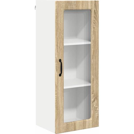 Meuble mural de cuisine,Armoire de cuisine Chêne Sonoma 40 x 31 x 100 cm CFW81784 (1/5)