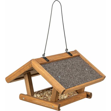 Mangiatoia per uccelli Trixie Marrone 30 × 18 × 28 CM (1/5)