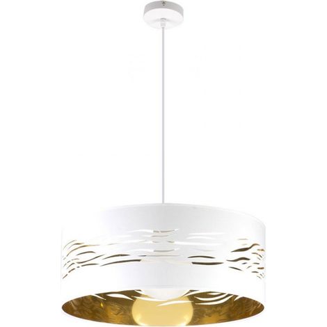 FABRILAMP Ciondolo a nebbia 1xE27 White Oro bianco 50D (1/3)