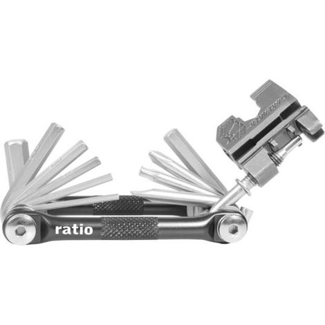 Llave bicicleta 17 en 1 Ratio - (1/2)