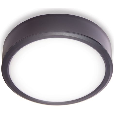 Xanlite – Spot LED extra plat encastrable 12W 1650 lumens – CCT 3000K/4000K/6500K – IP44 – Noir – KSDOP850RNIPCCT (1/5)