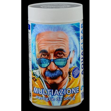 Pastiglie multiazione 200gr 4 azioni 1 KG
