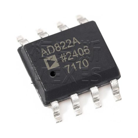 AD822ARZ and AD822BRZ chips, electronic components and electronic parts, 5 units per pack.