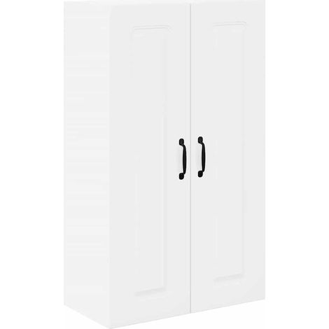 Meuble mural de cuisine,Armoire de cuisine Blanc brillant 60 x 31 x 100 cm CFW70170 (1/5)