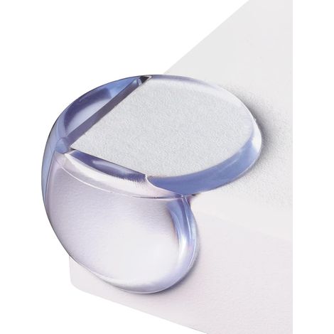 24 - Protège-angles pour tables - Coins de protection - Transparent - Protection des meubles - Bandes d'angle souples - Pour (1/5)