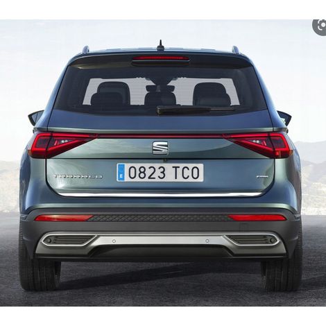 Seat Tarraco - finiture cromate per il portellone posteriore (1/3)