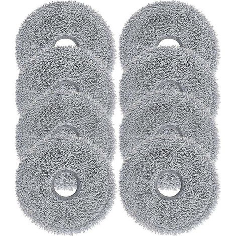 8PCS Aspirateur Serpillière Cloth pour L10s Pro Ultra Heat / X30 Ultra / X30 Pro Aspirateur pièce détachée Aspirateur Serpillière (1/5)