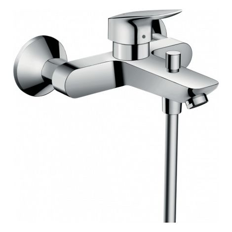 Hansgrohe Logis Wannen- und Brausemischer, Chrom (71400000)