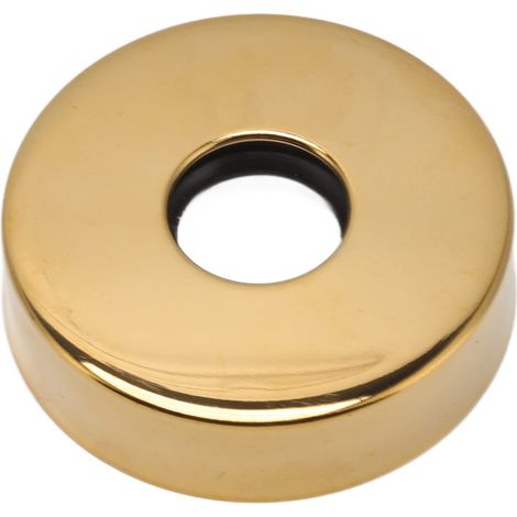 Braccio di prolunga per soffione doccia a parete – oro spazzolato – acciaio inox – a forma di S – accessorio per il bagno