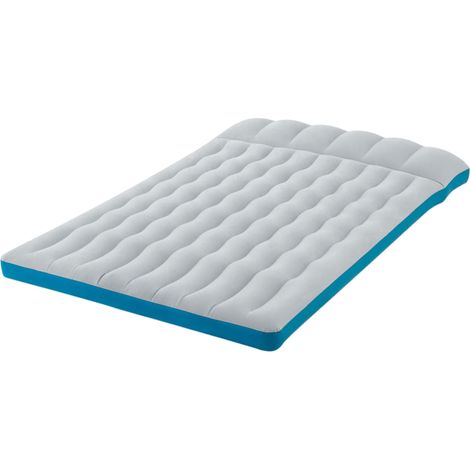 Materasso Gonfiabile Camping Mats Doppio 193 CMX127X24H. Peso 3,80 kg (1/5)