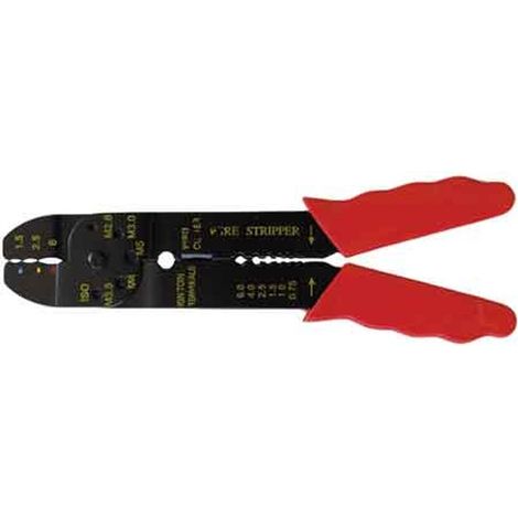 PINZA PER CAPICORDA PREISOLATI 200 mm