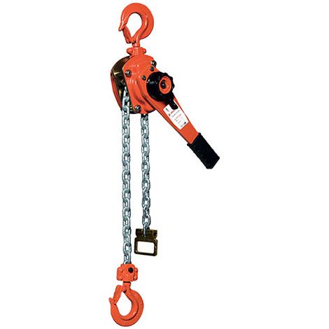 Paranco manuale a leva - Capacità di carico max 750 kg - HLBN75A