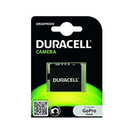 Duracell DRGOPROH4 batería para cámara/grabadora Ión de litio 1160 mAh (1/4)