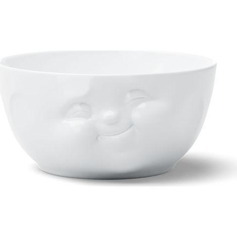 Magnifique Saladier en porcelaine blanche Tassen - Régalade (1/3)