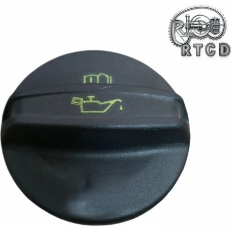 Oil filler cap and oil filter cap 06K103485A for Volkswagen, Audi, and Skoda. (1/5)