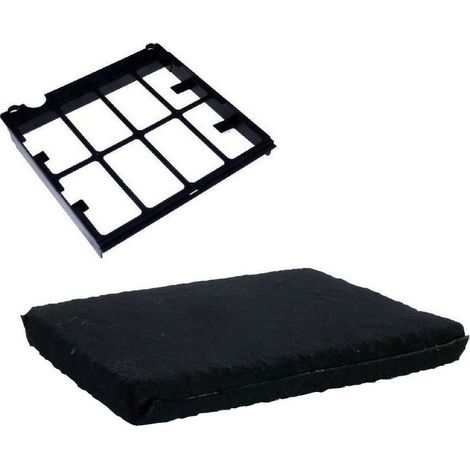 Filtro de carbón AEG Longlife con portafiltros MCFE11FR / 9029800563 de AllSpares (1/3)