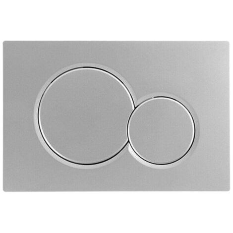 Plaque De Commande, Pièces De Rechange Pour Réservoir De Chasse D'eau, Anciens Modèles Plaque De Commande pour Sigma01 UP320&300,Double Chasse, 1 Pièce (1/4)
