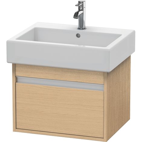 Duravit Ketho mueble bajo lavabo suspendido, 550x410x440 mm, 1