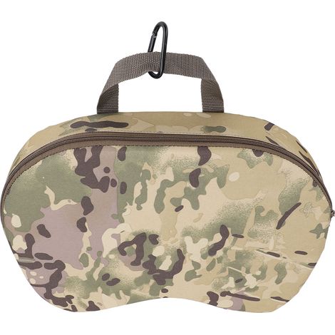 Coussin de sol transportable polyvalent camouflage imperméable 40.5x31 cm pour jardin camping pêche plein air détente 1 pièce (1/5)