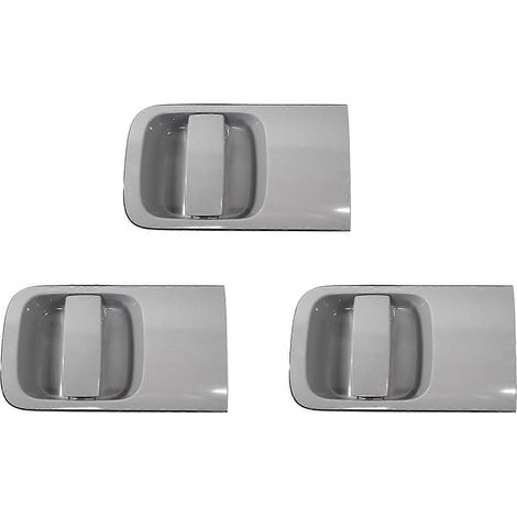 3 manijas exteriores corredizas izquierdas de color gris para Hyundai H1 Grand Starex Imax I800 2007-2023 (1/4)