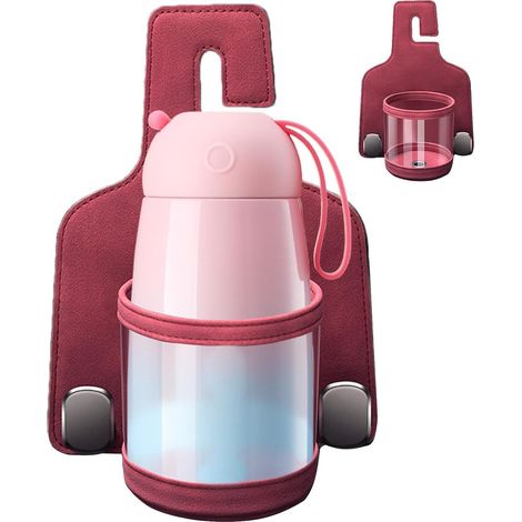 Crochets d'appui de siège d'auto, support tasse arrière (1/5)