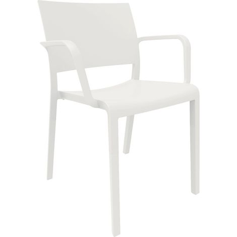 Meuble de jardin resol new fiona empilable protection UV (1/5)
