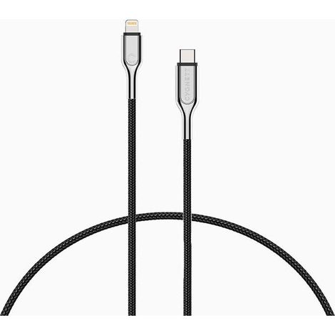 Cygnett CY2799PCCCL Lightning-Kabel 1 m Schwarz