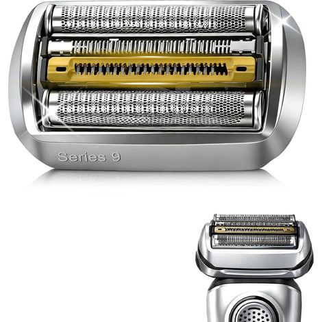 Tête De Rasoir De Rechange Convient Pour Rasoirs Electriques Series 9, 92S Remplacement De La Grille Pour Un Rasage De Près, Elément De Rechange (1/5)