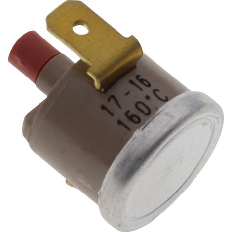 Delonghi Simac termostato 160°C NC ferro Stiromeglio Stirella PRO410 SX5020 VVX (1/3)