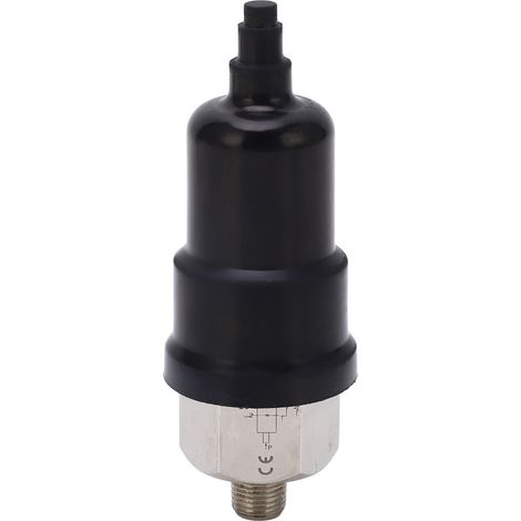 Pressostat à membrane, réglable pneumatiquement, normalement fermé, composant de transmission mécanique 2/5 pouce