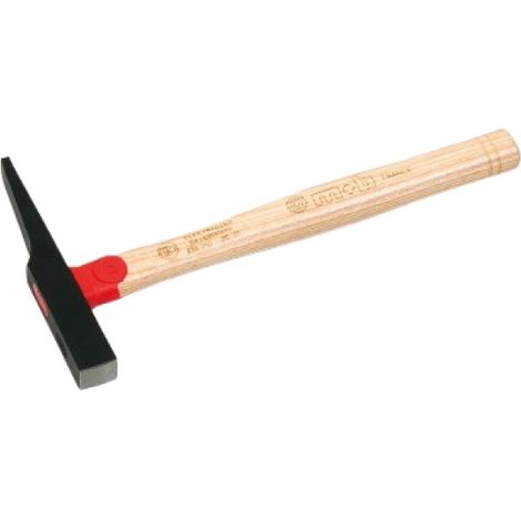 Marteau d'électricien - Manche Hickory - Tête en acier forgé - MOB (1/3)