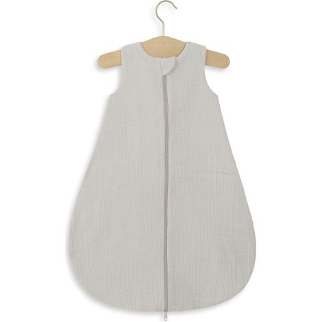 Sacco nanna arrotondato in mussola per bambini S 0-6 mesi estate TOG 1.0 - grigio (1/5)