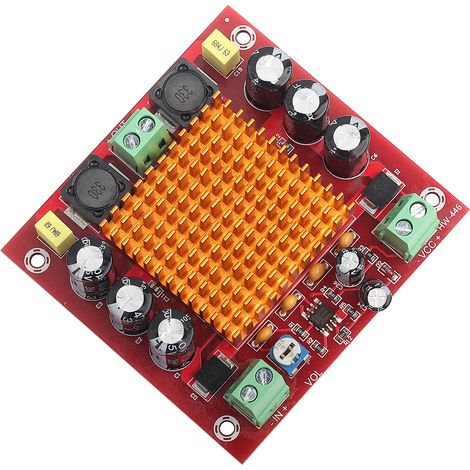 Amplificateur Numérique Monocanal 150W TPA3116D2 - Module d'Amplification Alimentation 12V-26V (1/5)