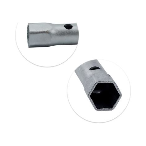 LLAVE TUBO FORJADA 14X15 mm