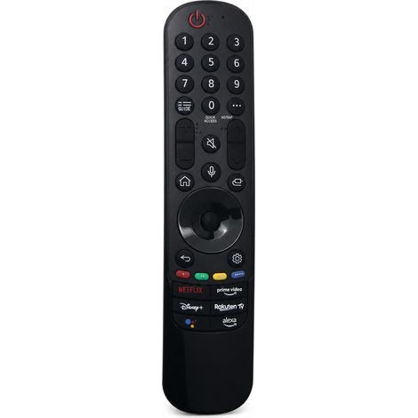 Telecomando a infrarossi compatibile con TV LG MR22GA AKB76039901, senza configurazione (1/5)