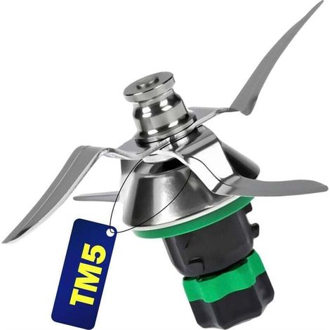 Juego de cuchillas y espaciadores para Thermomix TM5 - Para procesadores de alimentos Vorwerk Thermomix TM5 (1/5)