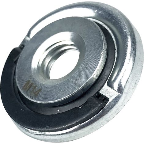 Plaque de verrouillage pour meuleuse d'angle portable M14 (type anneau de traction) plateau de serrage pour meuleuse d'angle, plateau de pression autobloquant universel M14, écrou à engrenage, accesso (1/5)