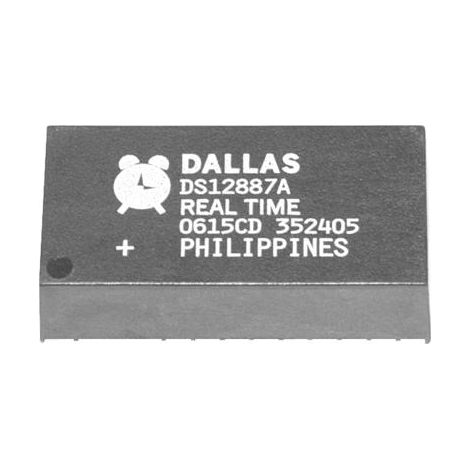 Maxim Integrated DS12887 Reloj de Tiempo Real en Tubo