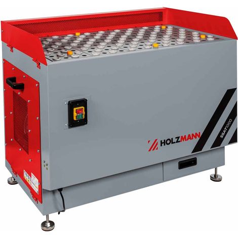 Banco x levigatura con aspiratore x legno Holzmann ssat1000