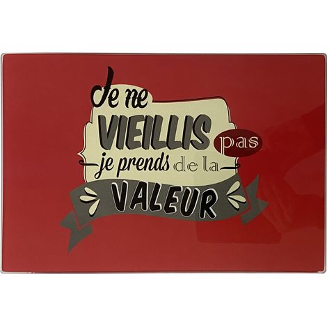 Planche de coupe - Je prends de la valeur