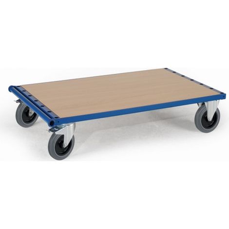 Rollcart Plattenwagen ohne Bügel 600kg Tragkraft 1200x800mm TPE