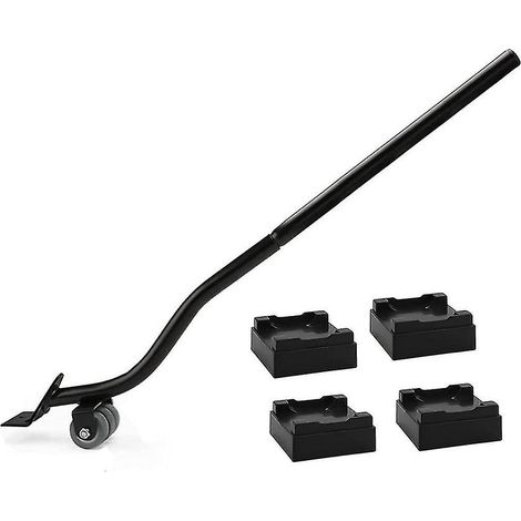 Outils de déménagement de meubles, kit de déménagement robuste compatible avec les sols durs (1/5)