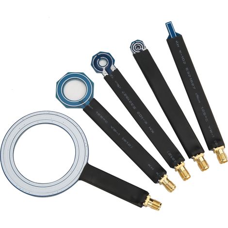 sondes EMC EMI en champ proche, antenne de sonde de champ magnétique conduit et rayonné (1/5)