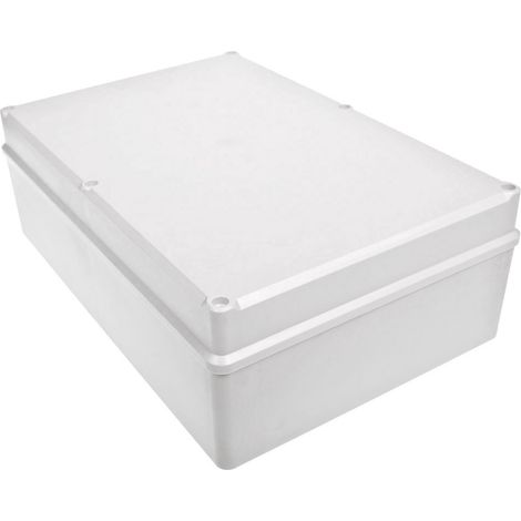 TRU COMPONENTS TC-7910776 Universal-Gehäuse 283 x 193 x 96 ABS Grau 1 St. (1/2)