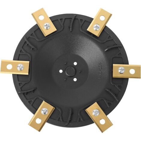 Coocheer – Disque rotatif 6 lames pour tondeuse robot – Polypropylène renforcé – Compatible WORX, Landxcape, Kress, Einhell – Installation facile (1/5)