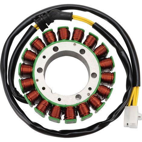 Compatible with the ignition magneto assembly of the Honda Shadow VT1100C2/C3 cruiser motorcycle, original part number 31120-MAH-005, large displacement V cylinder. (1/4)