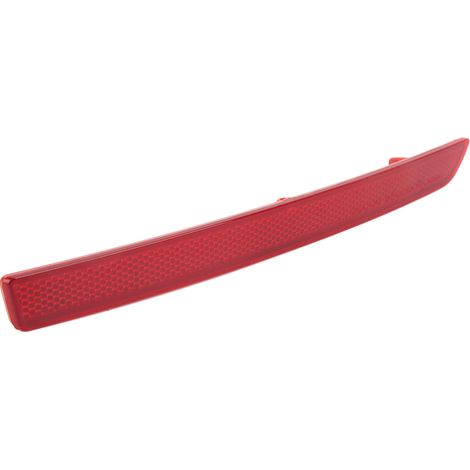 Réflecteur de pare-chocs arrière à lentille rouge pour une meilleure visibilité de la carrosserie, feu de position arrière pour BMW M4 Cabriolet 2 portes (2015), côté gauche, référence 63147848583 (1/5)